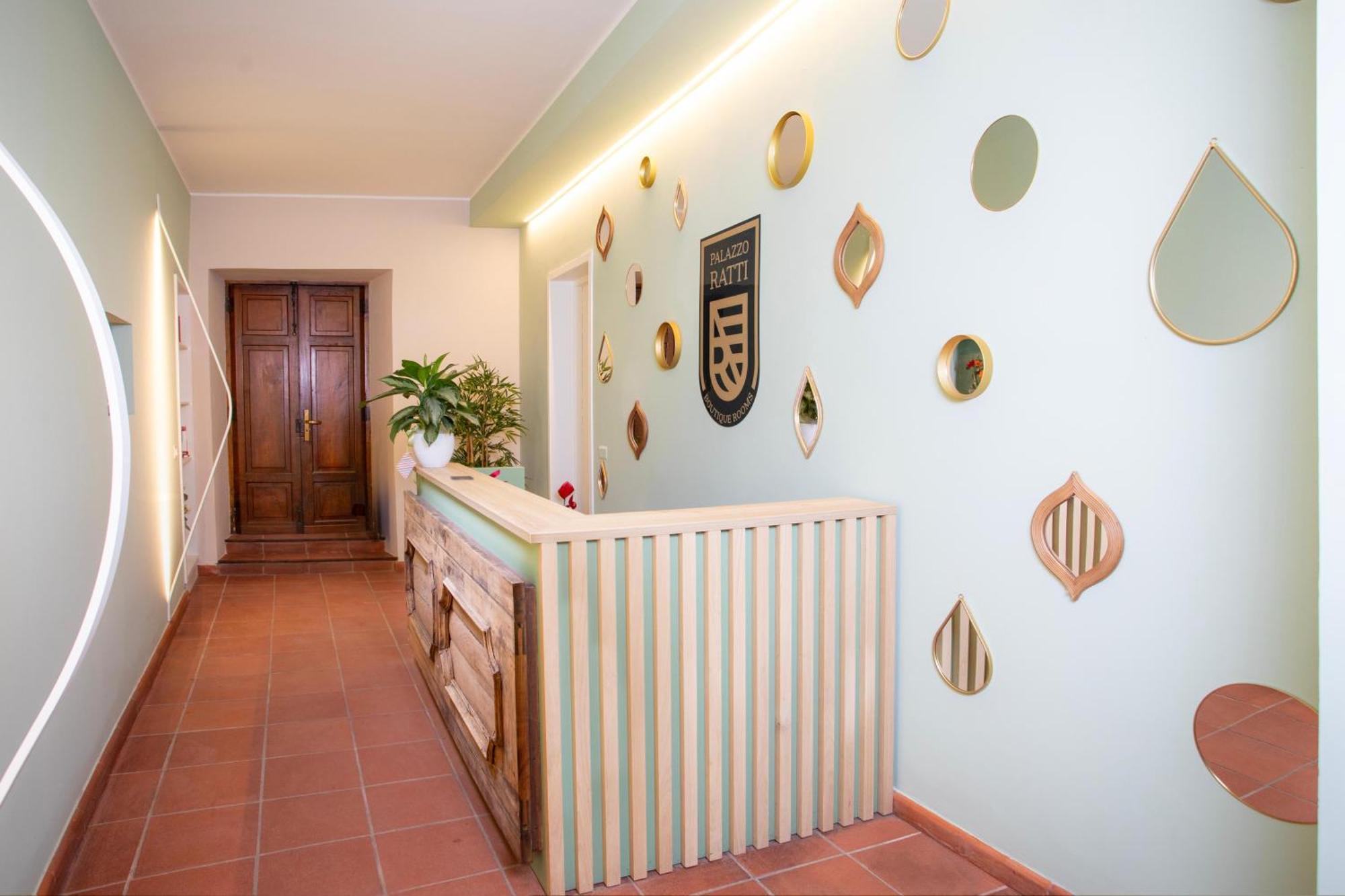 Palazzo Ratti Boutique Rooms ケラスコ エクステリア 写真